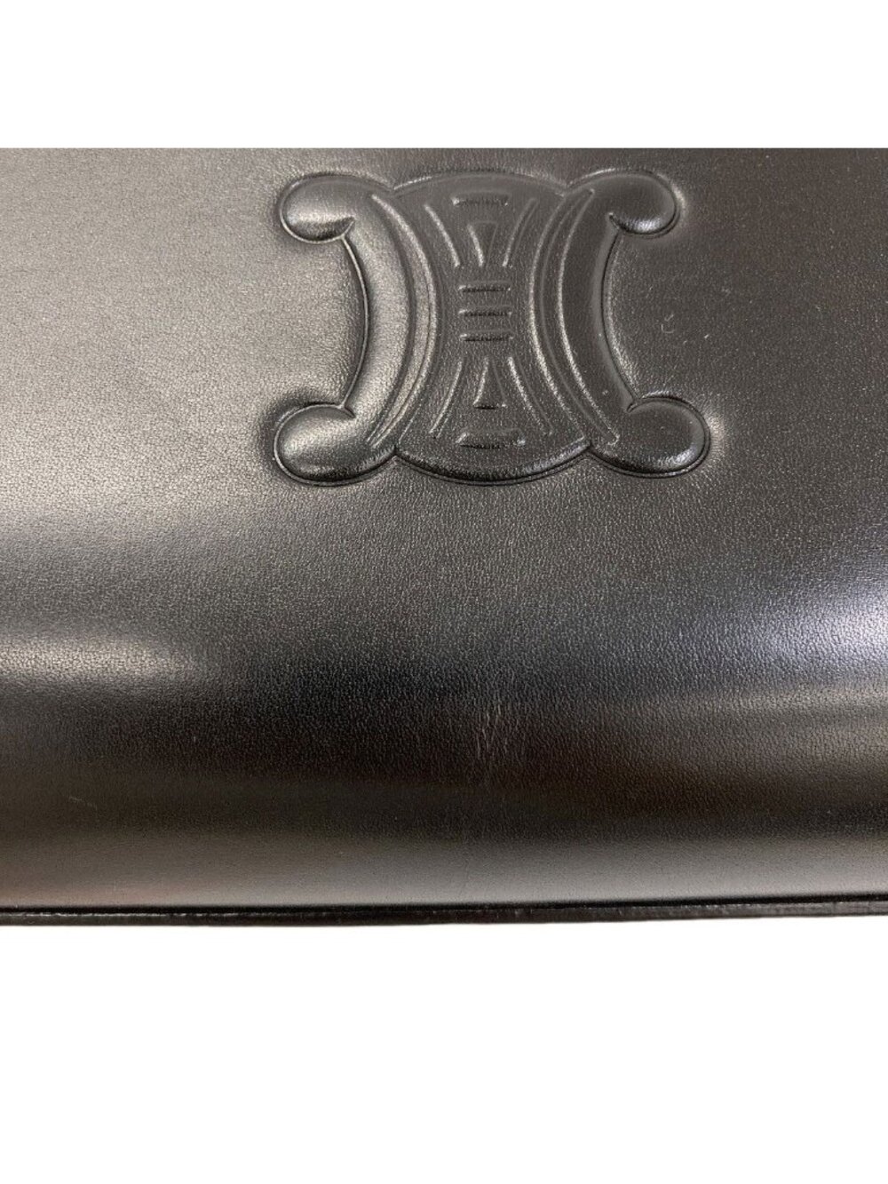 Celine Triomphe Handbag Leather - Picture 11 of 15